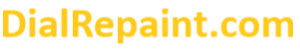 DialRepaint Logo