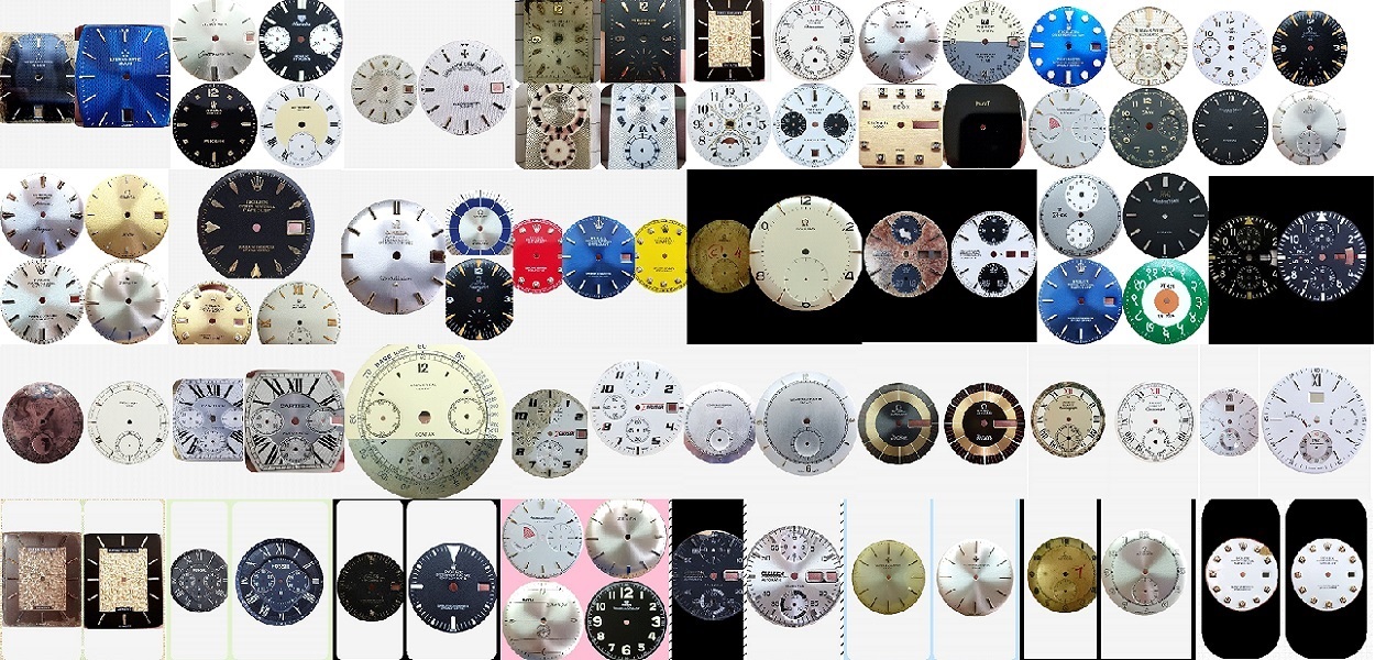 Radioactive Materials in Watches of Old